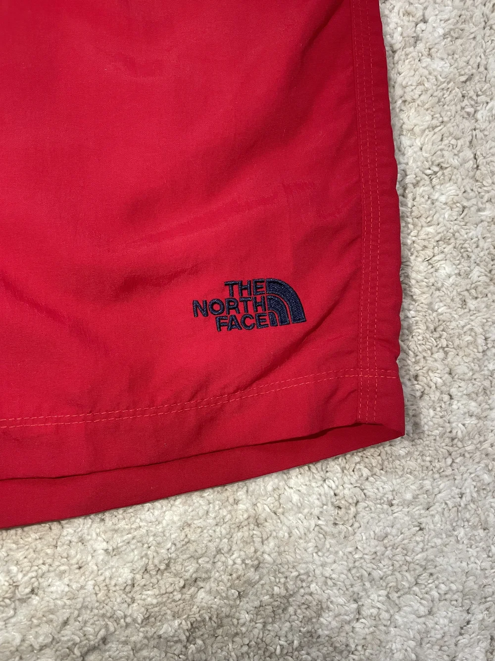 The North Face Red Outdoor Shorts Size L